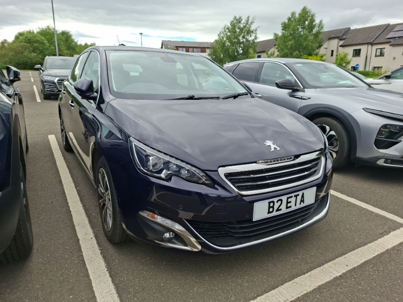 Peugeot 308 1.6 Bluehdi 120 Allure Blue