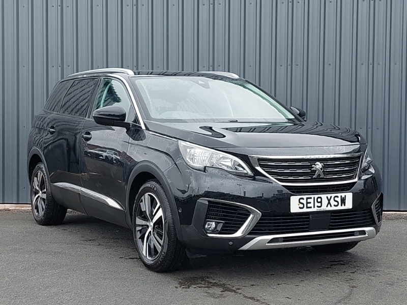 Peugeot 5008 1.2 Puretech Allure Black