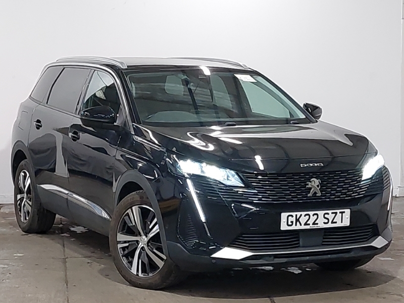 Peugeot 5008 1.5 Bluehdi Allure Eat8 Black