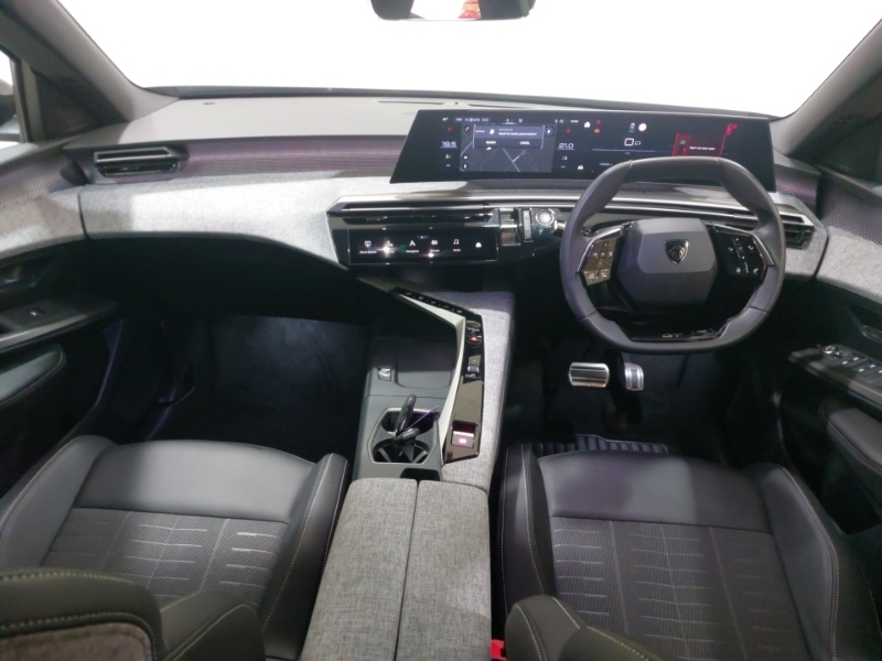 Peugeot 5008 1.2 Hybrid 136 Gt E-dsc6 Grey #3