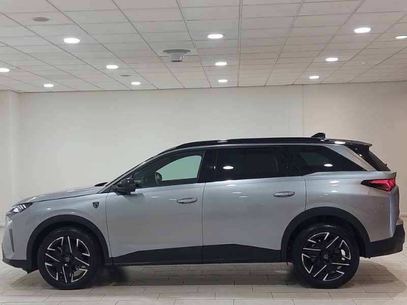 Peugeot 5008 1.2 Hybrid 136 Gt E-dsc6 Grey #4