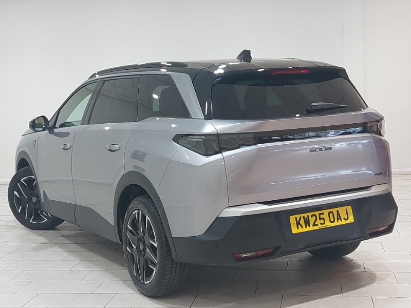 Peugeot 5008 1.2 Hybrid 136 Gt E-dsc6 Grey #2