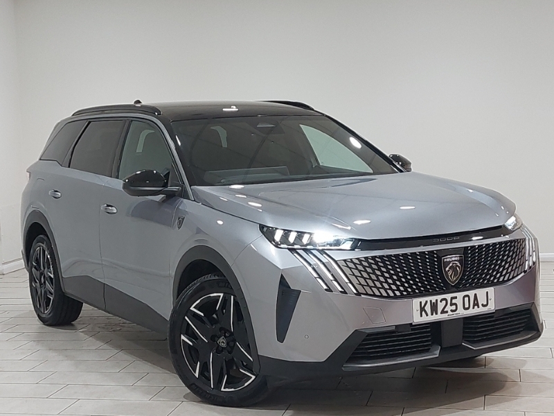 Peugeot 5008 1.2 Hybrid 136 Gt E-dsc6 Grey