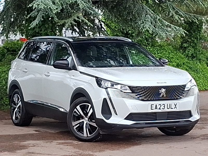 Peugeot 5008 1.5 Bluehdi Gt Eat8 White