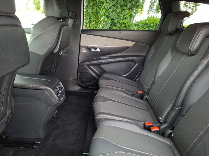 Peugeot 5008 1.5 Bluehdi Gt Eat8 White #6