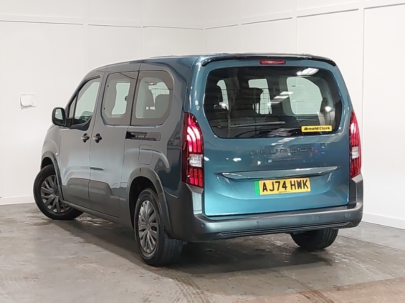 Peugeot e-Rifter 100Kw Allure Long 52Kwh 7 Seat AJ74HWK Blue #2