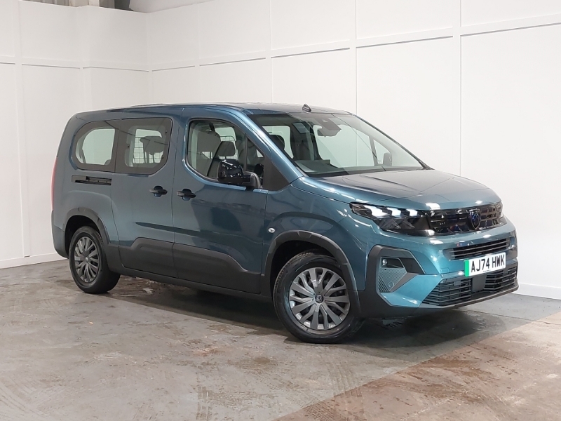 Peugeot e-Rifter 100Kw Allure Long 52Kwh 7 Seat Blue
