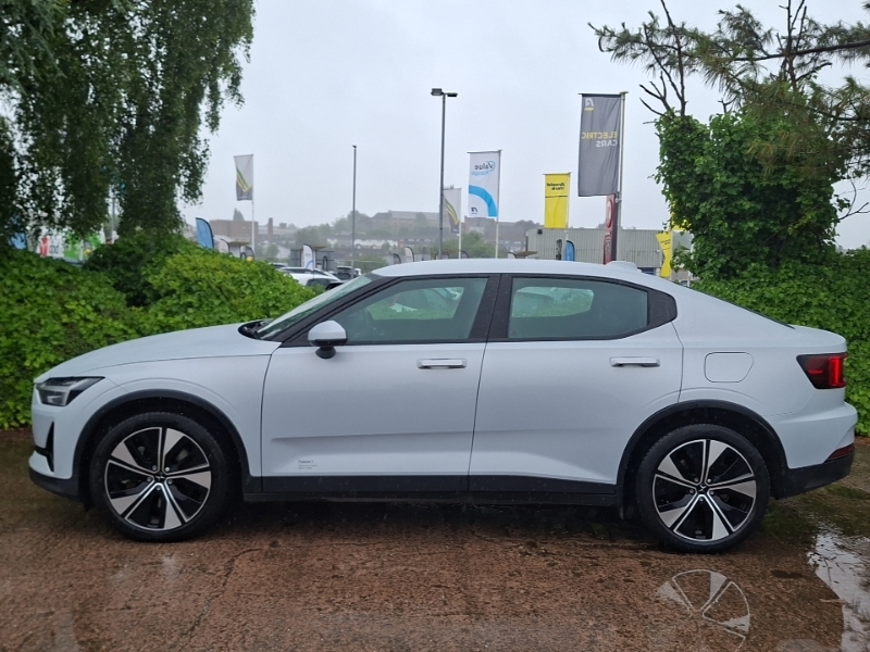 Polestar 2 170Kw 69Kwh Standard Range Single Motor Silver #4
