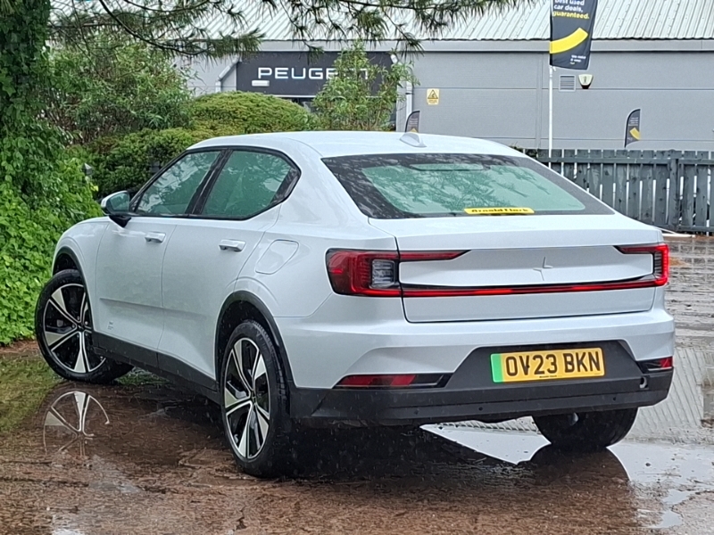 Polestar 2 170Kw 69Kwh Standard Range Single Motor Silver #2