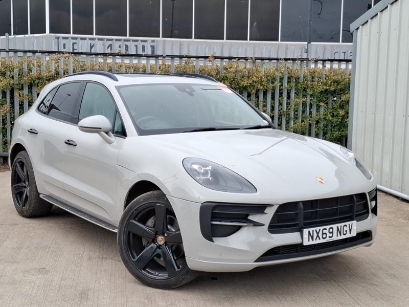 Porsche Macan 5dr Pdk Grey