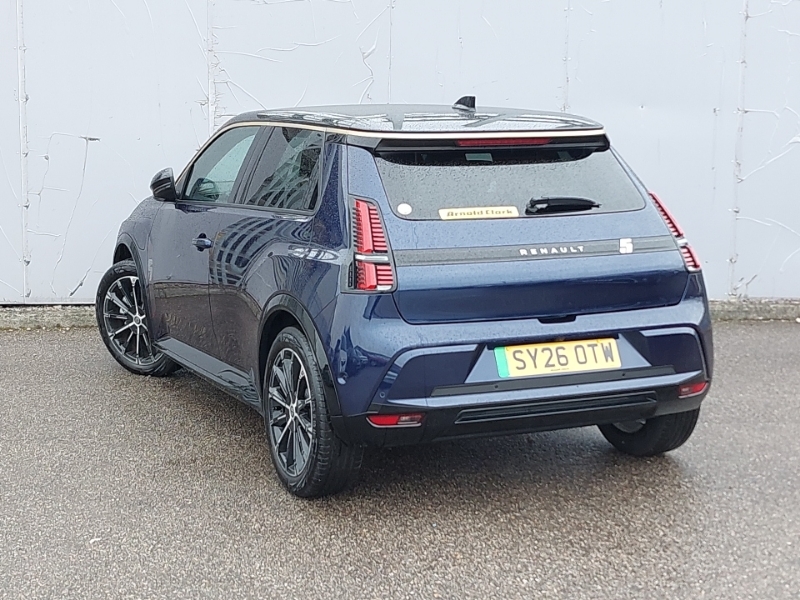 Renault 5 E-Tech 110Kw Iconic Five Comfort Range 52Kwh Blue #2