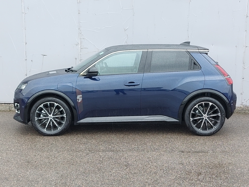Renault 5 E-Tech 110Kw Iconic Five Comfort Range 52Kwh Blue #4