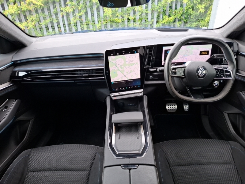 Renault Austral E-tech Fhev Techno Esprit Alpine Blue #3