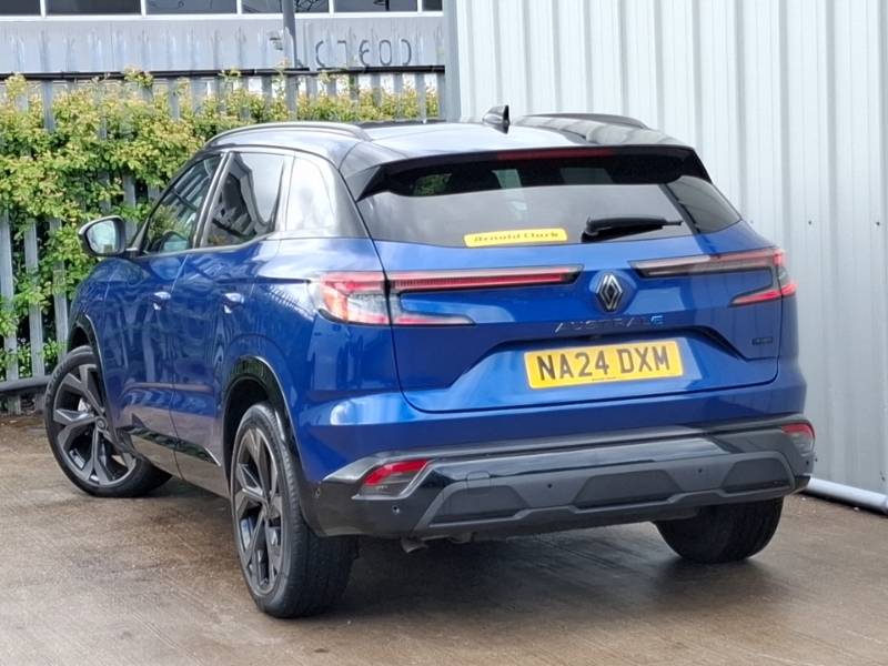 Renault Austral E-tech Fhev Techno Esprit Alpine Blue #2