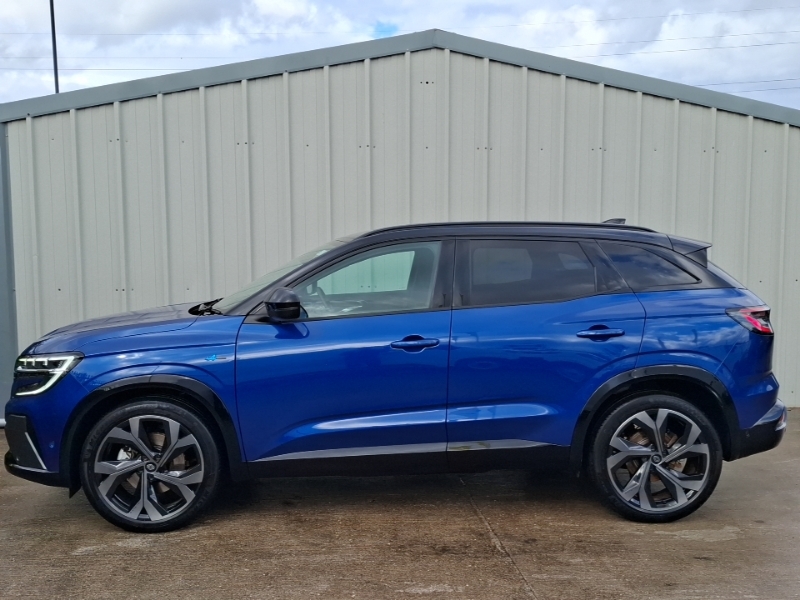 Renault Austral E-tech Fhev Techno Esprit Alpine Blue #4
