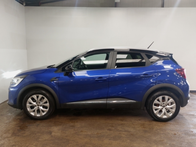 Renault Captur 1.3 Tce 130 Iconic Blue #4