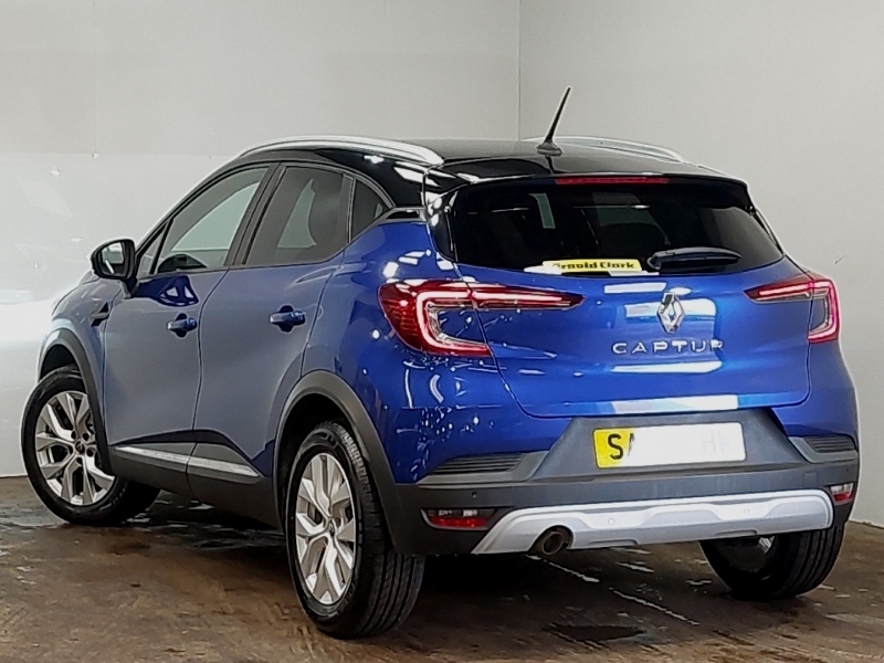 Renault Captur 1.3 Tce 130 Iconic Blue #2