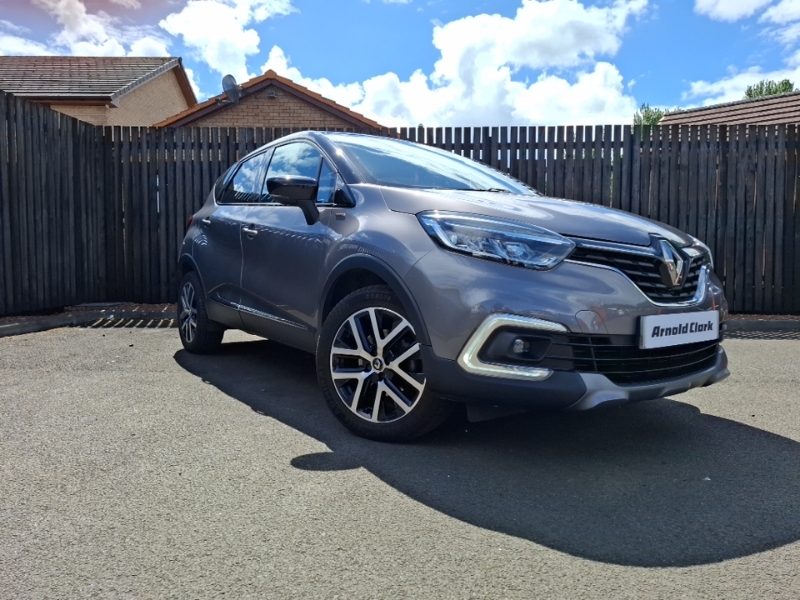 Renault Captur 1.3 Tce 130 S Edition Grey