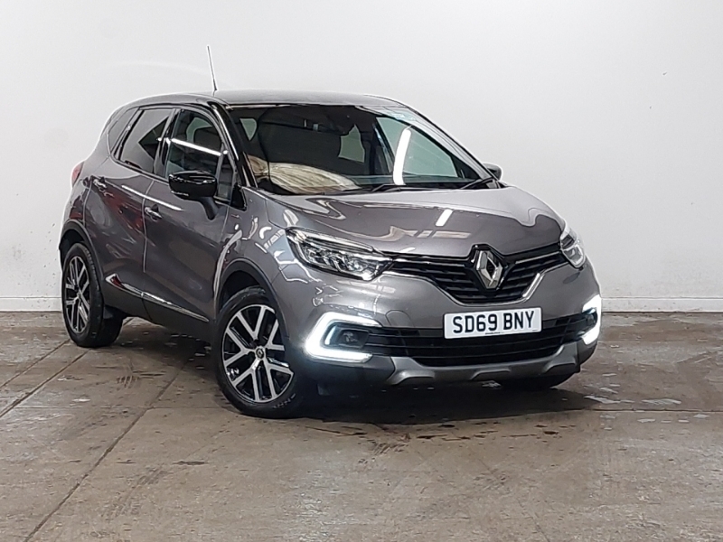 Renault Captur 1.3 Tce 130 S Edition Grey
