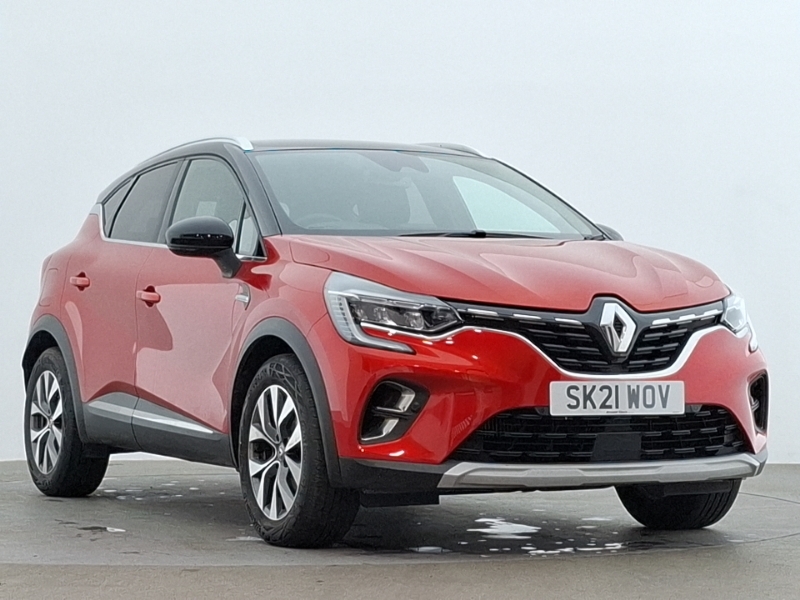 Renault Captur 1.3 Tce 130 S Edition Red
