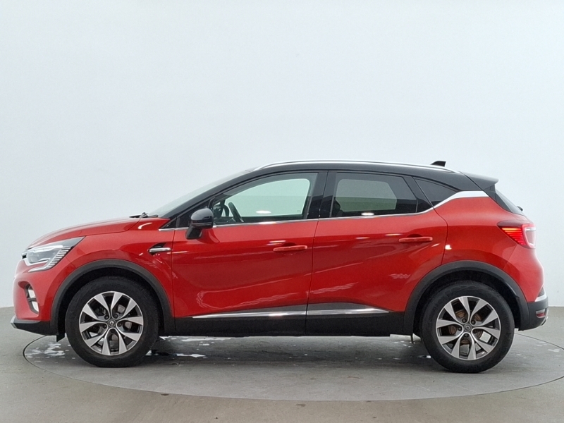 Renault Captur 1.3 Tce 130 S Edition Red #4
