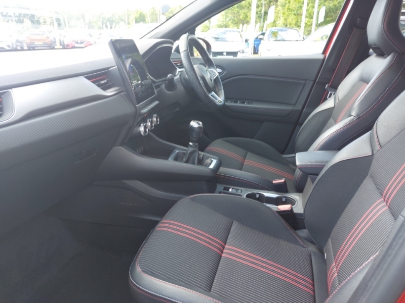 Renault Captur 1.0 Tce 90 R.s. Line Red #5