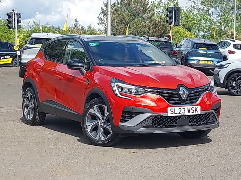 Renault Captur 1.0 Tce 90 R.s. Line Red