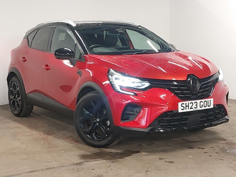 Renault Captur 1.0 Tce 90 Rive Gauche Red
