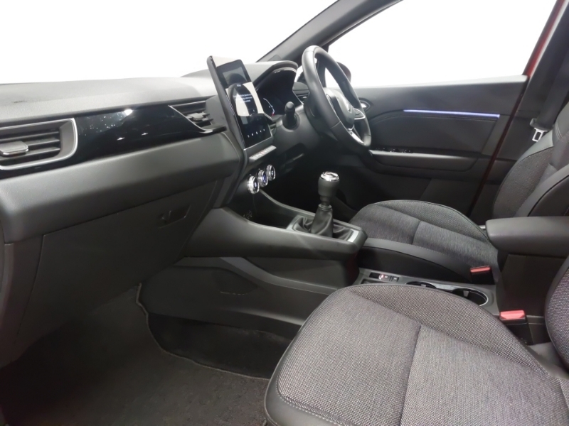 Renault Captur 1.0 Tce 90 Rive Gauche Red #5