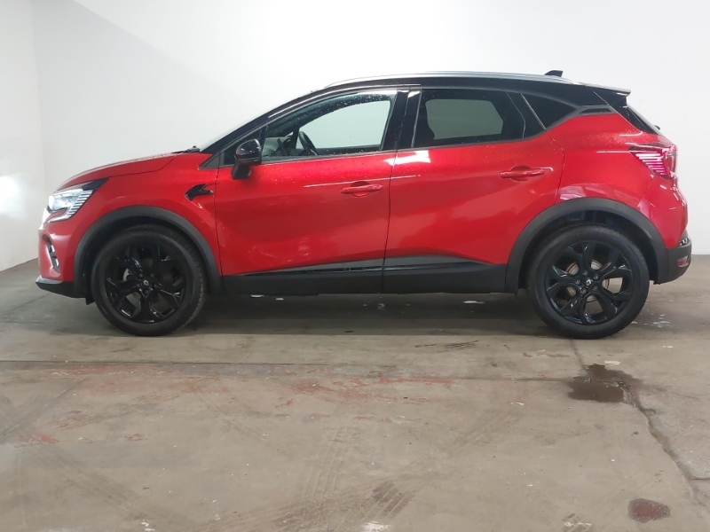Renault Captur 1.0 Tce 90 Rive Gauche Red #4