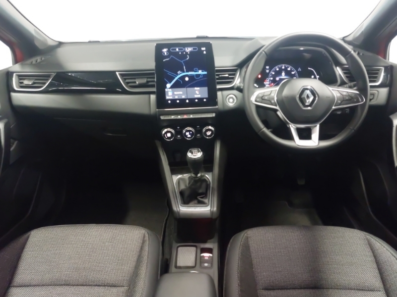 Renault Captur 1.0 Tce 90 Rive Gauche Red #3