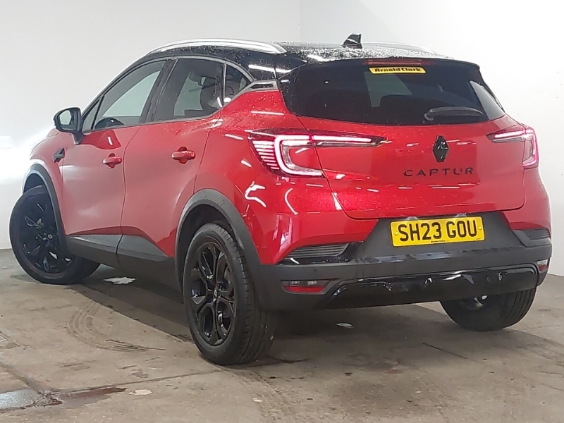 Renault Captur 1.0 Tce 90 Rive Gauche Red #2
