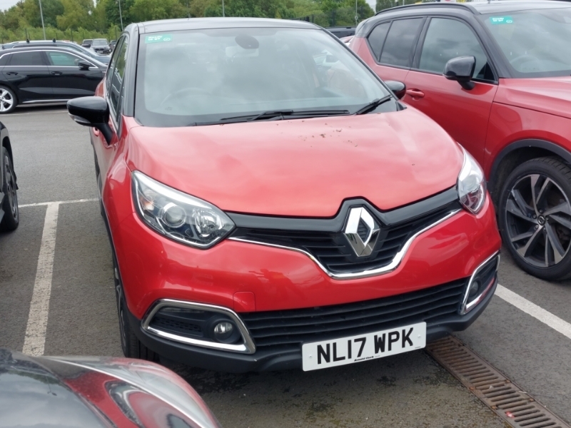 Renault Captur 0.9 Tce 90 Dynamique S Nav Red