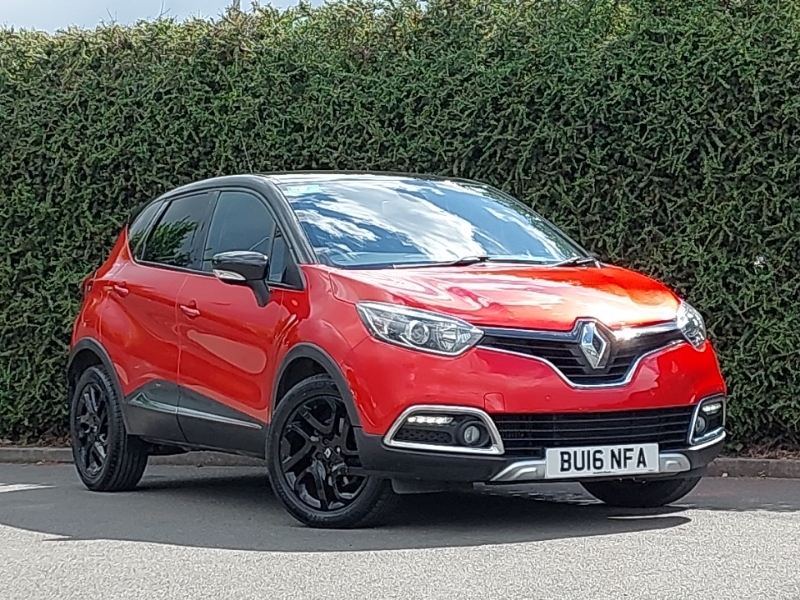 Renault Captur 1.5 Dci 110 Signature Nav Red
