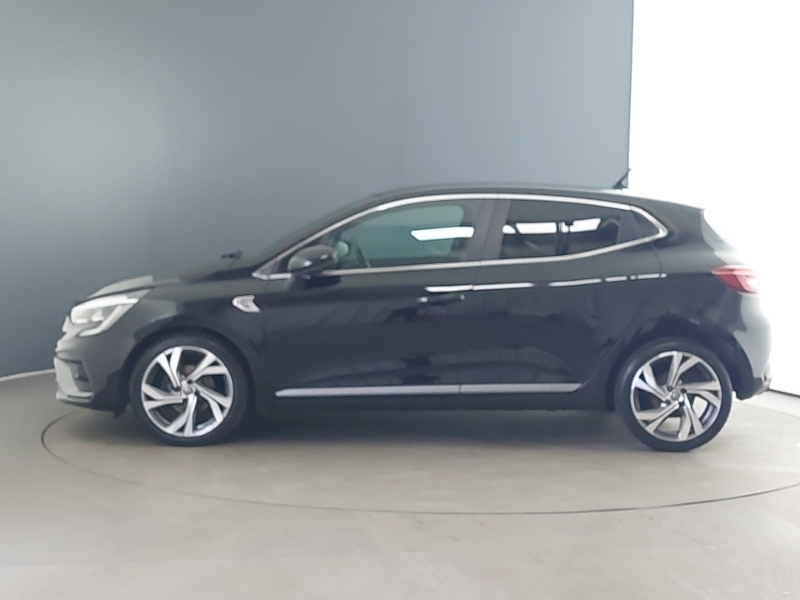 Renault Clio 1.0 Tce 100 Rs Line SH20JXA Black #4