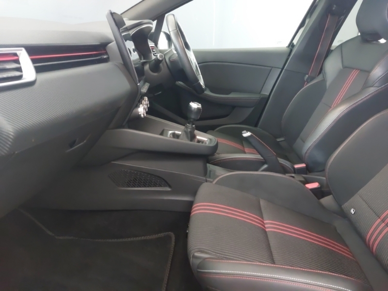 Renault Clio 1.0 Tce 100 Rs Line SH20JXA Black #5