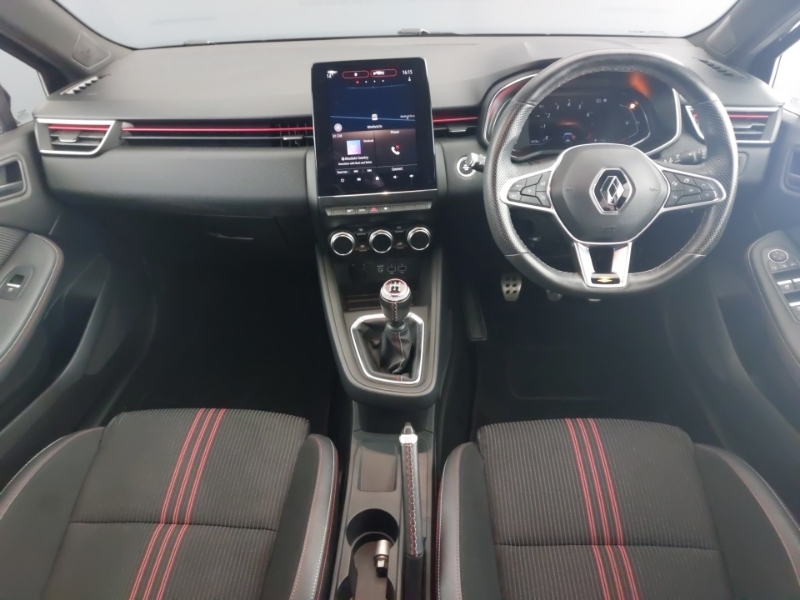 Renault Clio 1.0 Tce 100 Rs Line SH20JXA Black #3