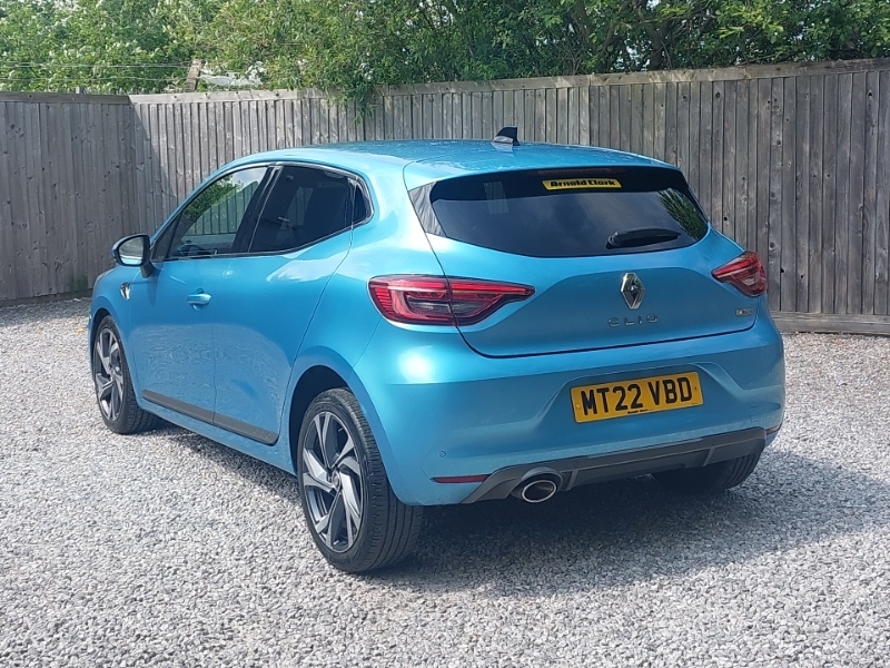 Renault Clio 1.0 Tce 90 Rs Line MT22VBD Blue #2