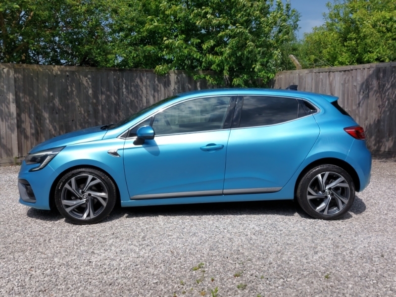 Renault Clio 1.0 Tce 90 Rs Line MT22VBD Blue #4