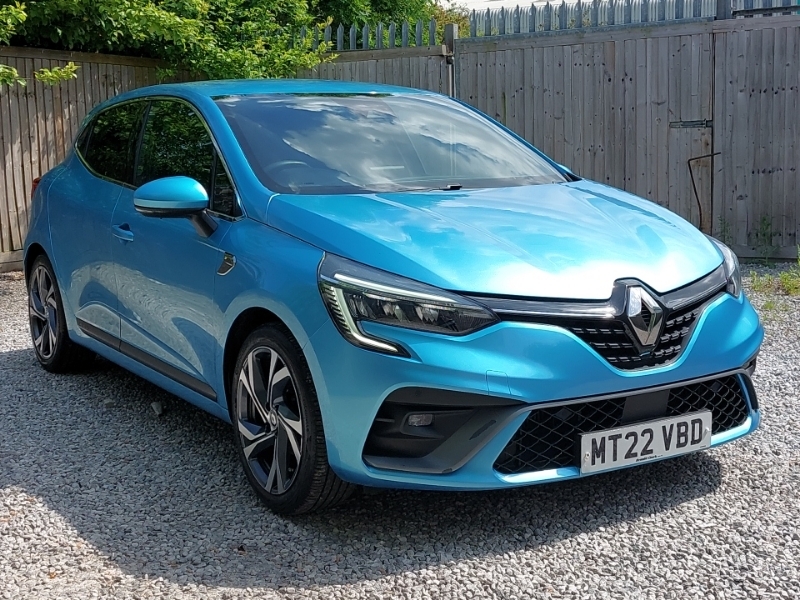 Renault Clio 1.0 Tce 90 Rs Line Blue