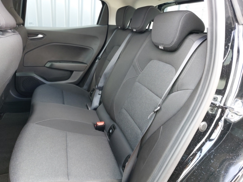 Renault Clio 1.0 Tce 90 Iconic MJ71YLV Black #6