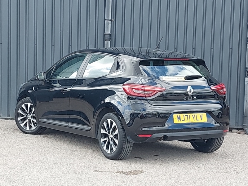 Renault Clio 1.0 Tce 90 Iconic MJ71YLV Black #2
