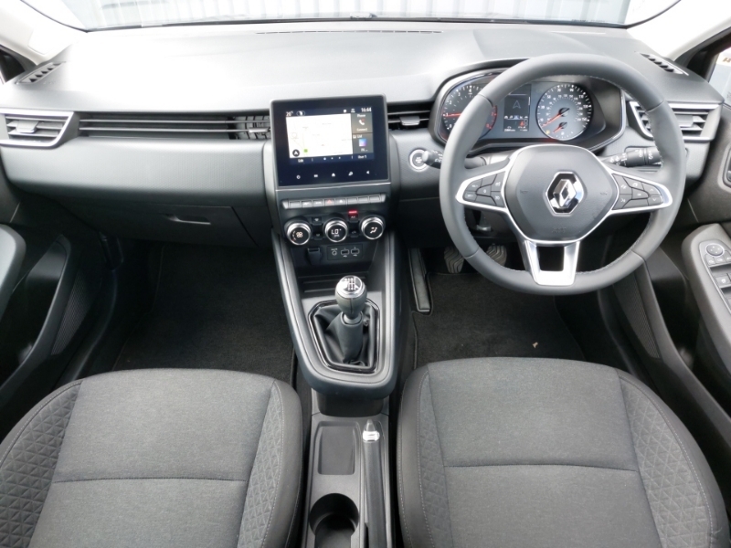 Renault Clio 1.0 Tce 90 Iconic MJ71YLV Black #3