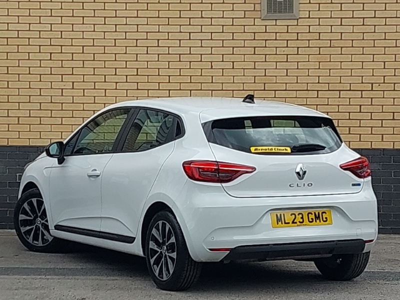 Renault Clio 1.6 E-tech Full Hybrid 145 Evolution ML23GMG White #2