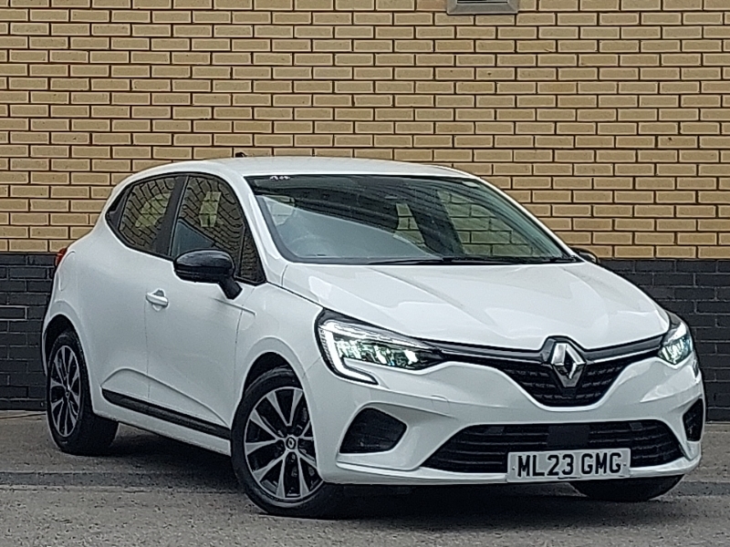 Renault Clio 1.6 E-tech Full Hybrid 145 Evolution White