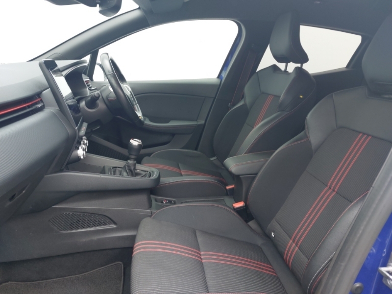 Renault Clio 1.0 Tce 90 Rs Line SG73XGF Blue #5