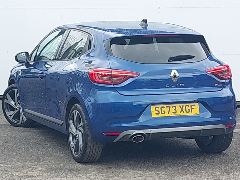Renault Clio 1.0 Tce 90 Rs Line SG73XGF Blue #2