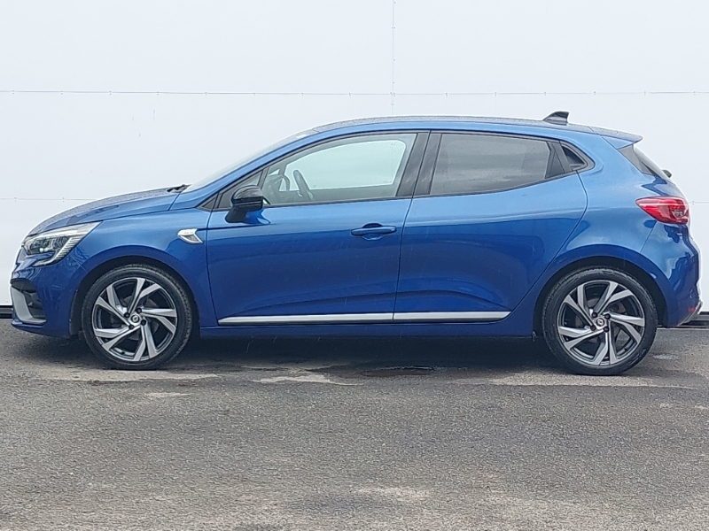 Renault Clio 1.0 Tce 90 Rs Line SG73XGF Blue #4