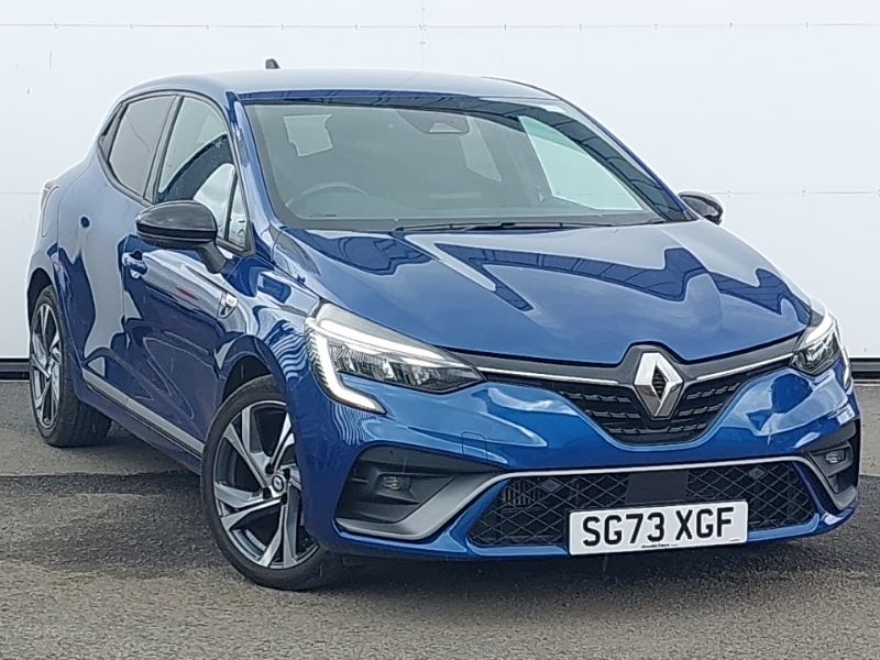 Renault Clio 1.0 Tce 90 Rs Line Blue