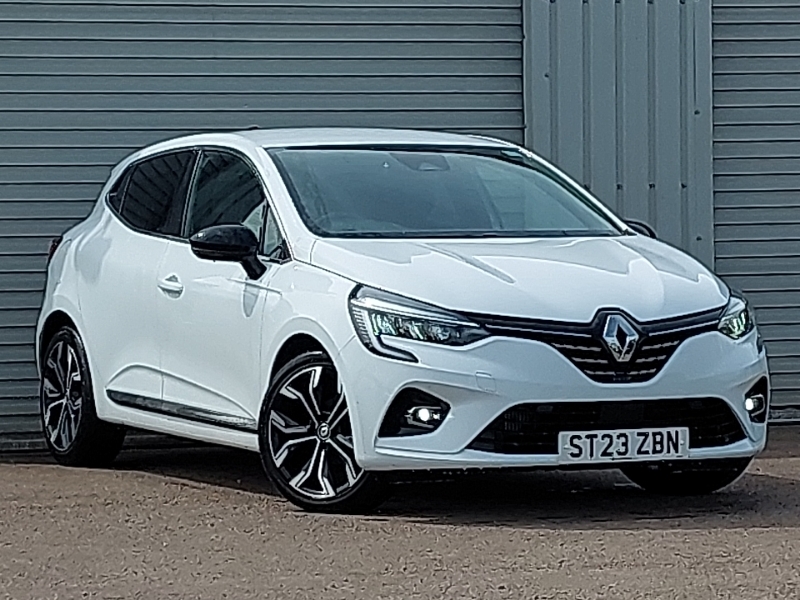 Renault Clio 1.0 Tce 90 Techno White